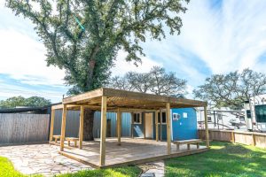 Plantation Oaks RV Park cabana