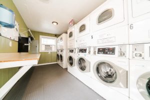 Plantation Oaks RV Park laundry room