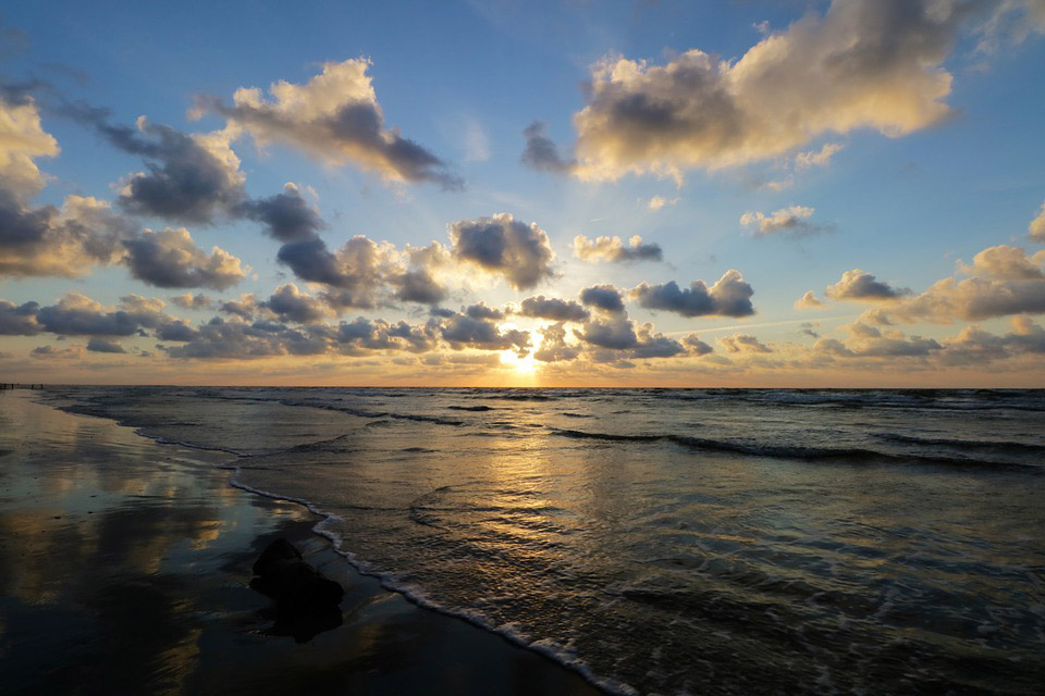 Texas Gulf Beach